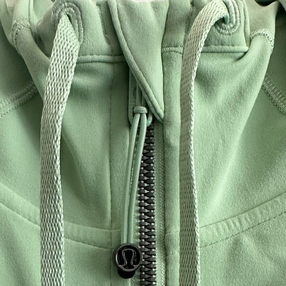 New 💥 LuluLemon Mint Hooded Define Jacket | Size 12 - Picture 7 of 10